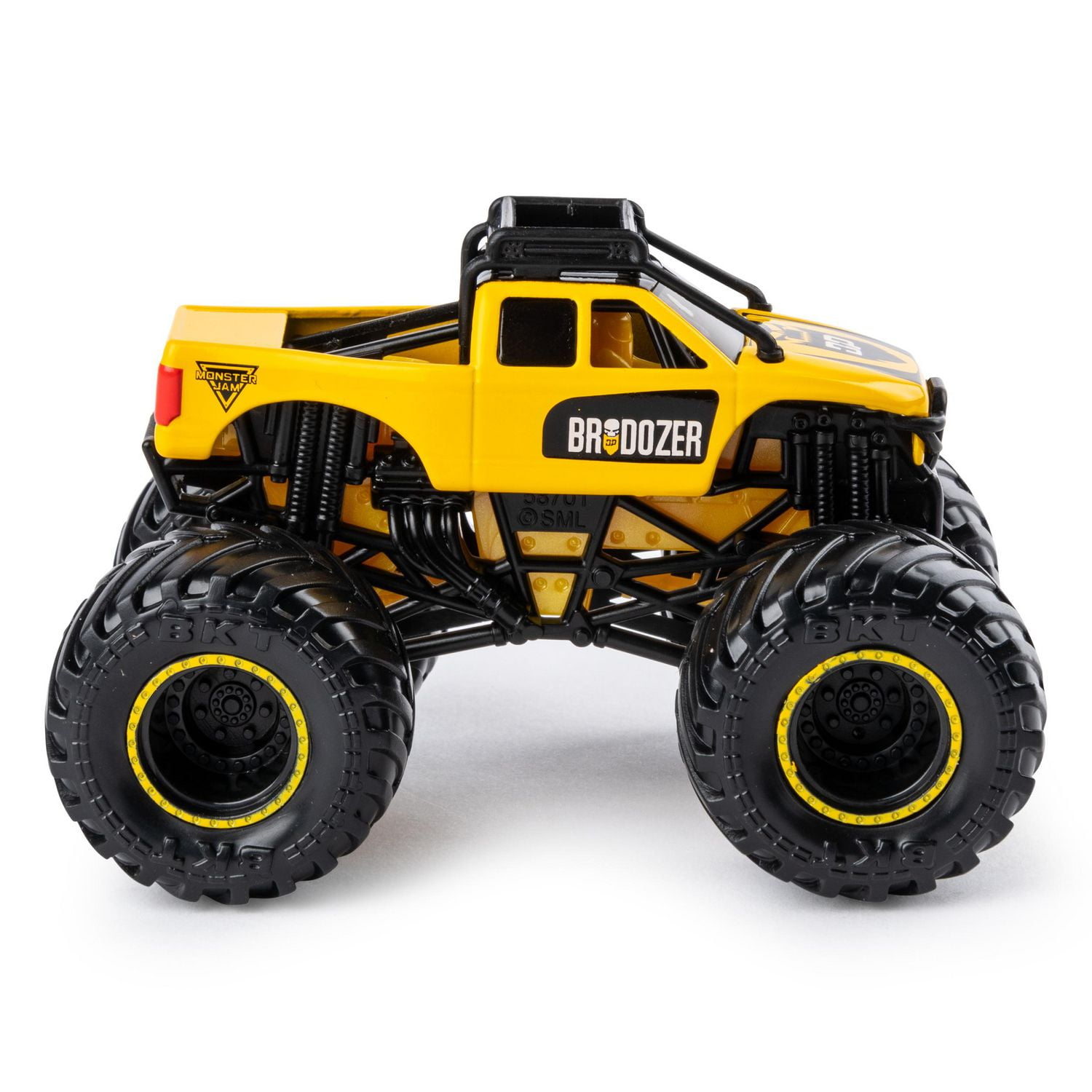 monster jam brodozer toy