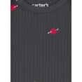 thumbnail image 3 of Carter's Child of Mine IB Pant Set - Black Hearts, 3 of 4