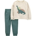 thumbnail image 1 of Carter's Child of Mine Gar Ensemble pantalon - Dino vert, 1 of 3