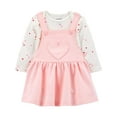 thumbnail image 1 of Carter's Child of Mine Fil Ensemble pull - Cœurs roses, 1 of 5