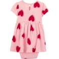 thumbnail image 2 of Carter's Child of Mine Fil Ensemble robe - Cœurs rouges, 2 of 4