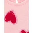 thumbnail image 3 of Carter's Child of Mine Fil Ensemble robe - Cœurs rouges, 3 of 4