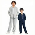 thumbnail image 3 of George Boys' Full Zip Hoodie 2-Pack, 3 of 7