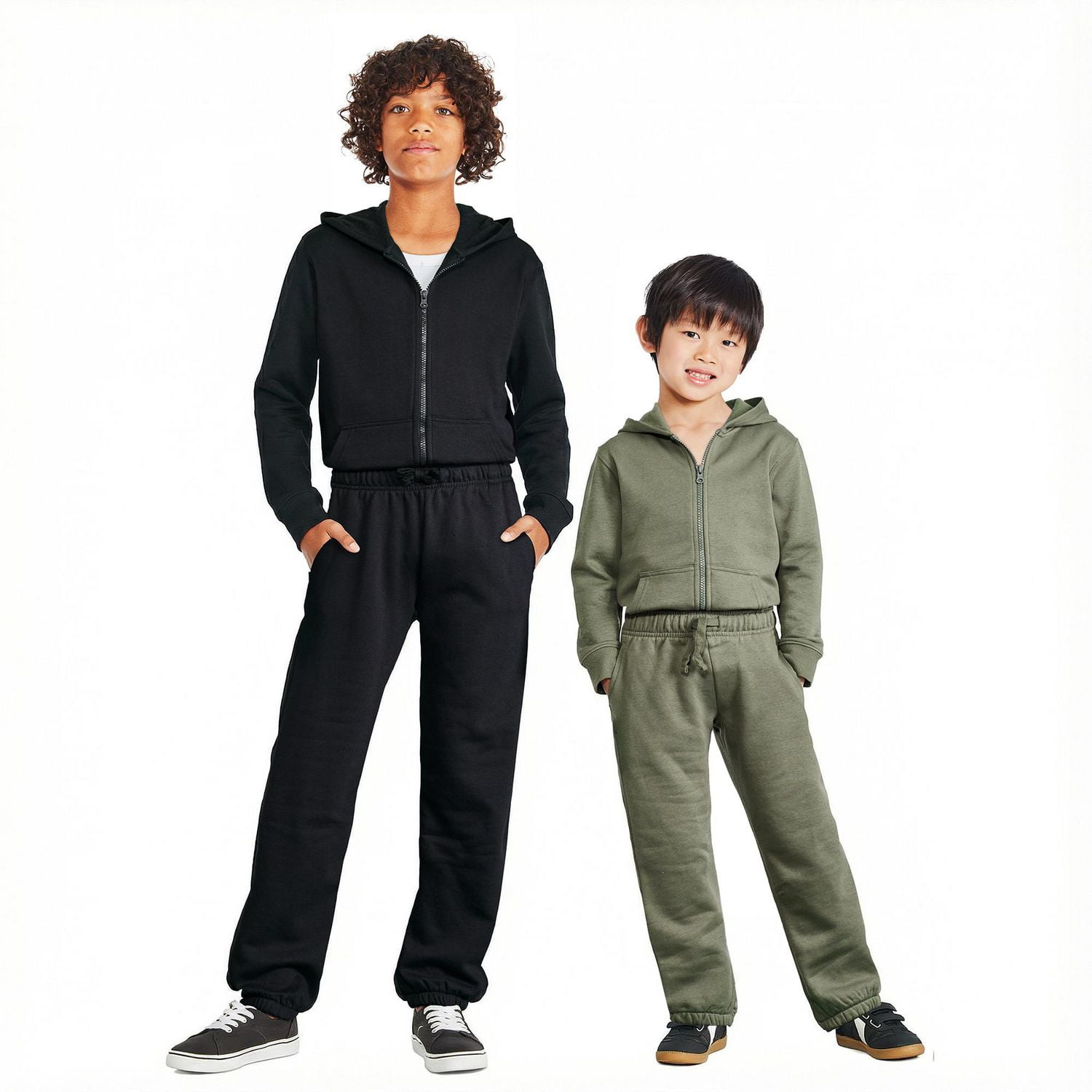 George Boys' Jogger 2-Pack