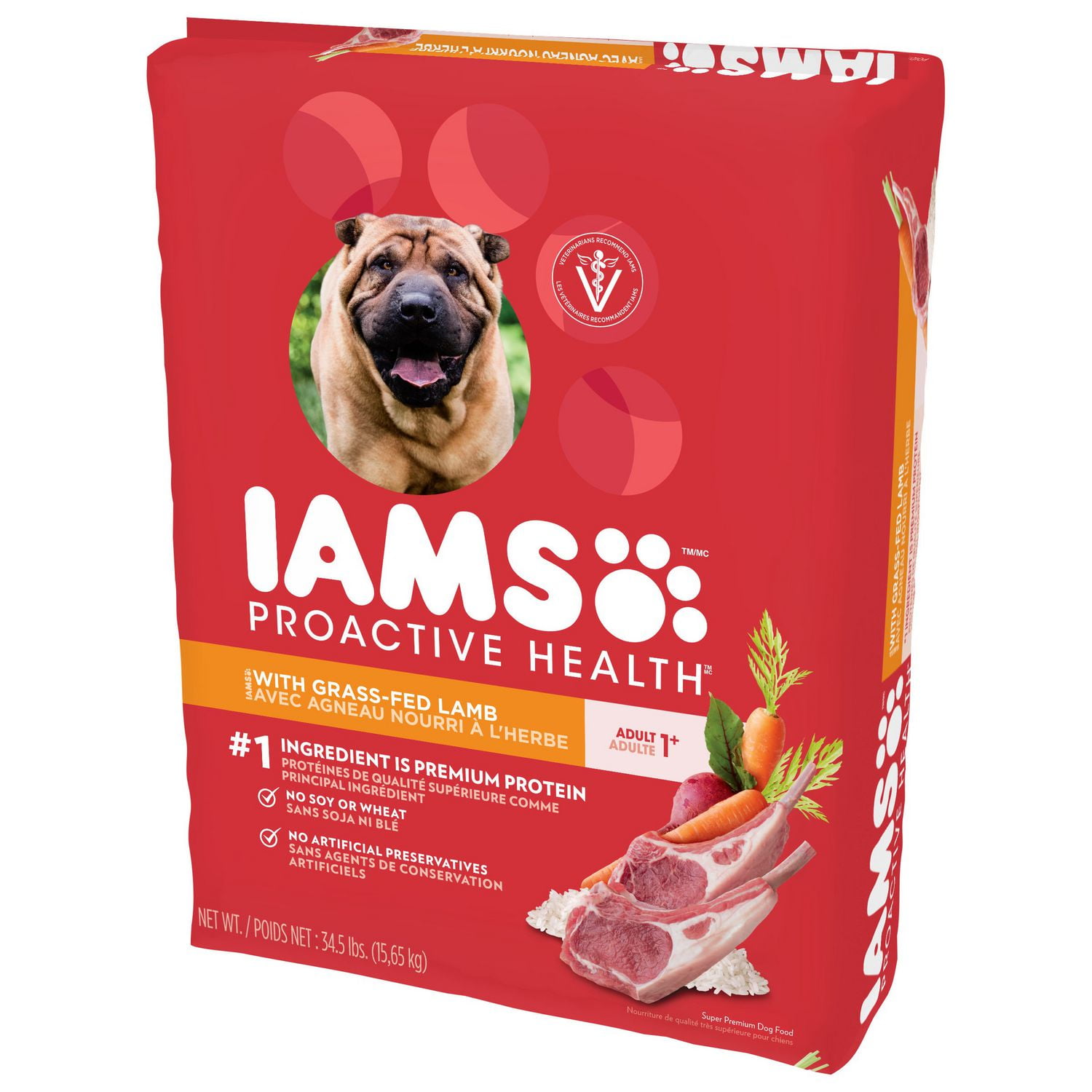 Iams Proactive Health Lamb And Rice 15.7kg | Walmart Canada