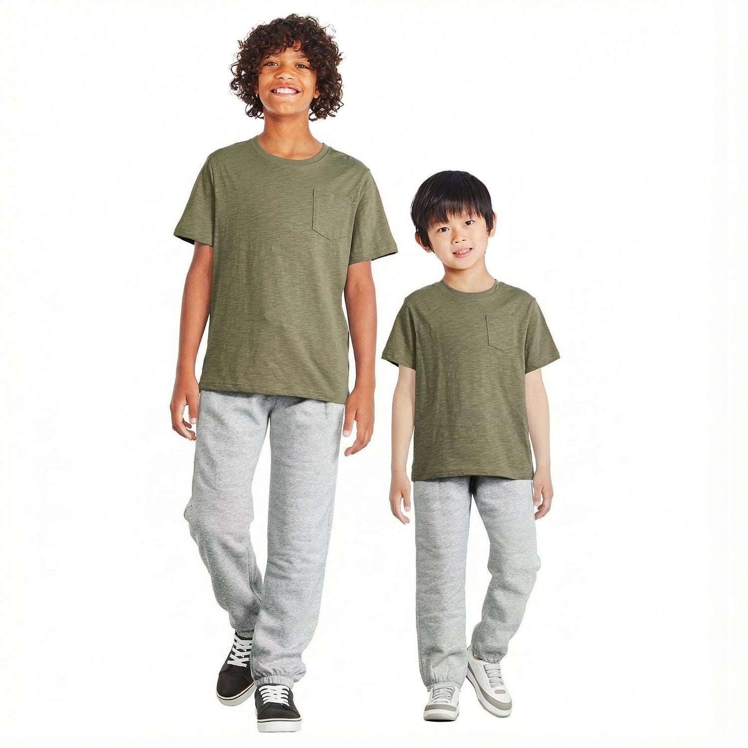 George Boys' Pocket T-Shirt 2-Pack