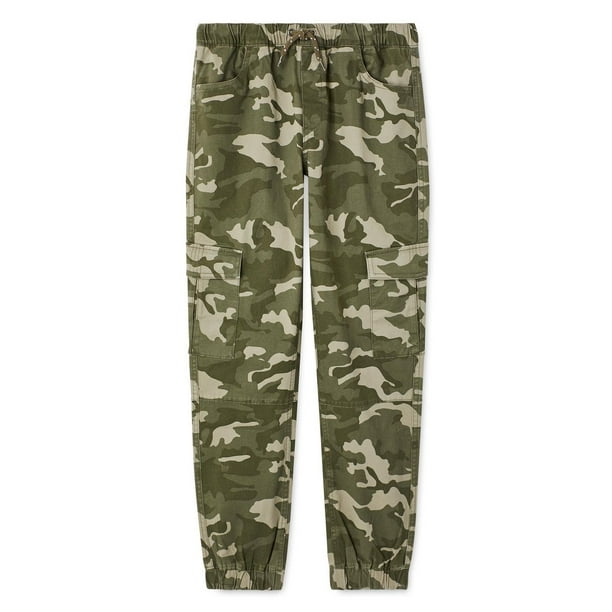 Buy Trendyol Color Block Cargo Jogger Pant In Khaki | 6thStreet Oman