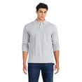 thumbnail image 1 of George Men's Long Sleeve Pique Polo, 1 of 6
