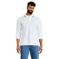 thumbnail image 1 of George Men's Long Sleeve Pique Polo, 1 of 6