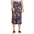 thumbnail image 1 of George Women's Satin Skirt, 1 of 6