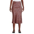 thumbnail image 1 of George Women's Satin Skirt, 1 of 6