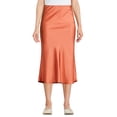 thumbnail image 1 of George Women's Satin Skirt, 1 of 6