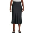thumbnail image 1 of George Women's Satin Skirt, 1 of 6