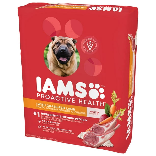 IAMS ProActive Health Farine d’agneau et riz 11,9kg