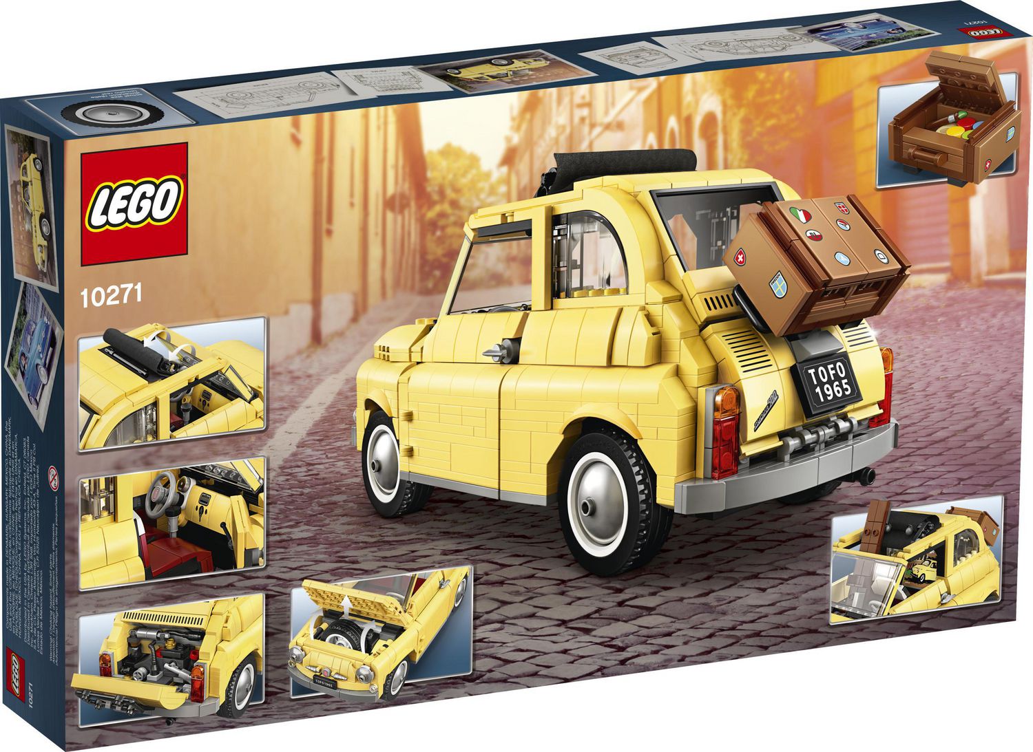LEGO Creator Expert Fiat 500 10271 Toy Building Kit (960 Pieces