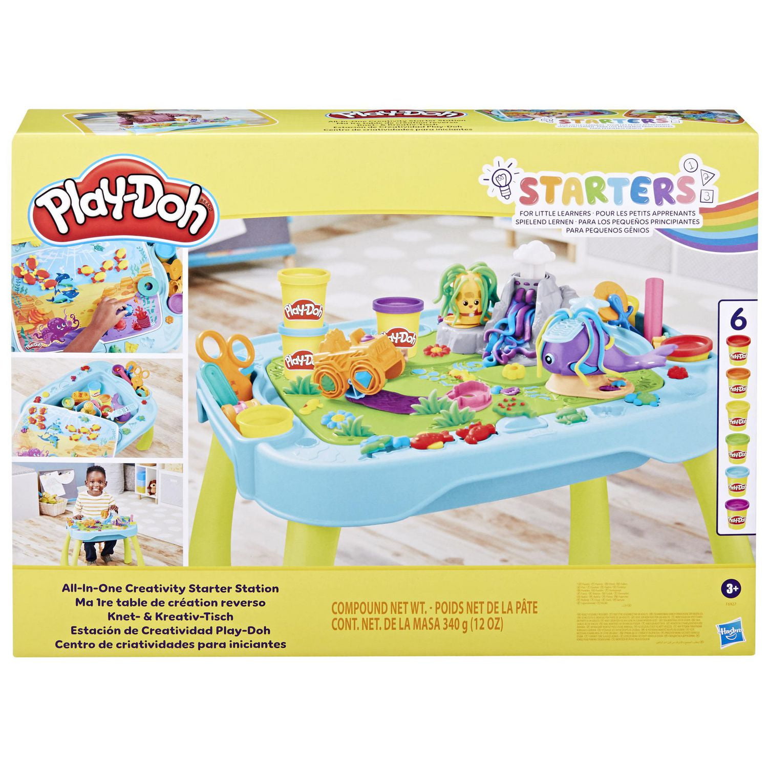 Play doh hotsell activity table