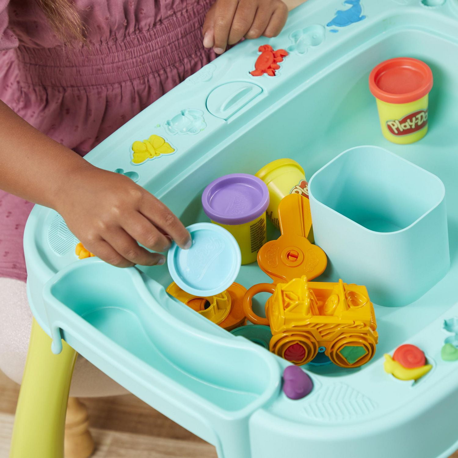 Play doh table hot sale walmart