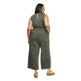 thumbnail image 3 of Combinaison à jambes larges Lane Bryant Plus pour femmes, 3 of 6