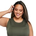 thumbnail image 4 of Combinaison à jambes larges Lane Bryant Plus pour femmes, 4 of 6