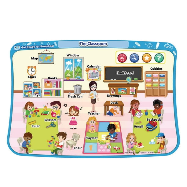 Magi bureau interactif 5 en 1 mixte 3-6 ans Vtech - Trendymom