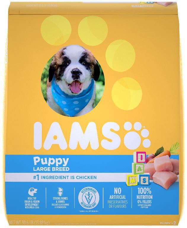 iams overweight dog food