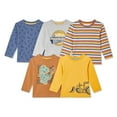 thumbnail image 1 of George Toddler Boys' Tee 5-Pack, 1 of 2