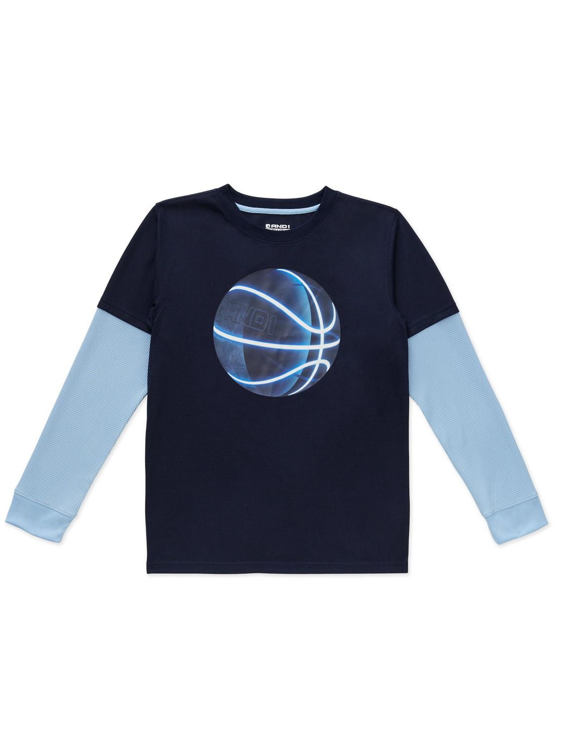 AND1 T-shirt graphique cylindrique pour garçons