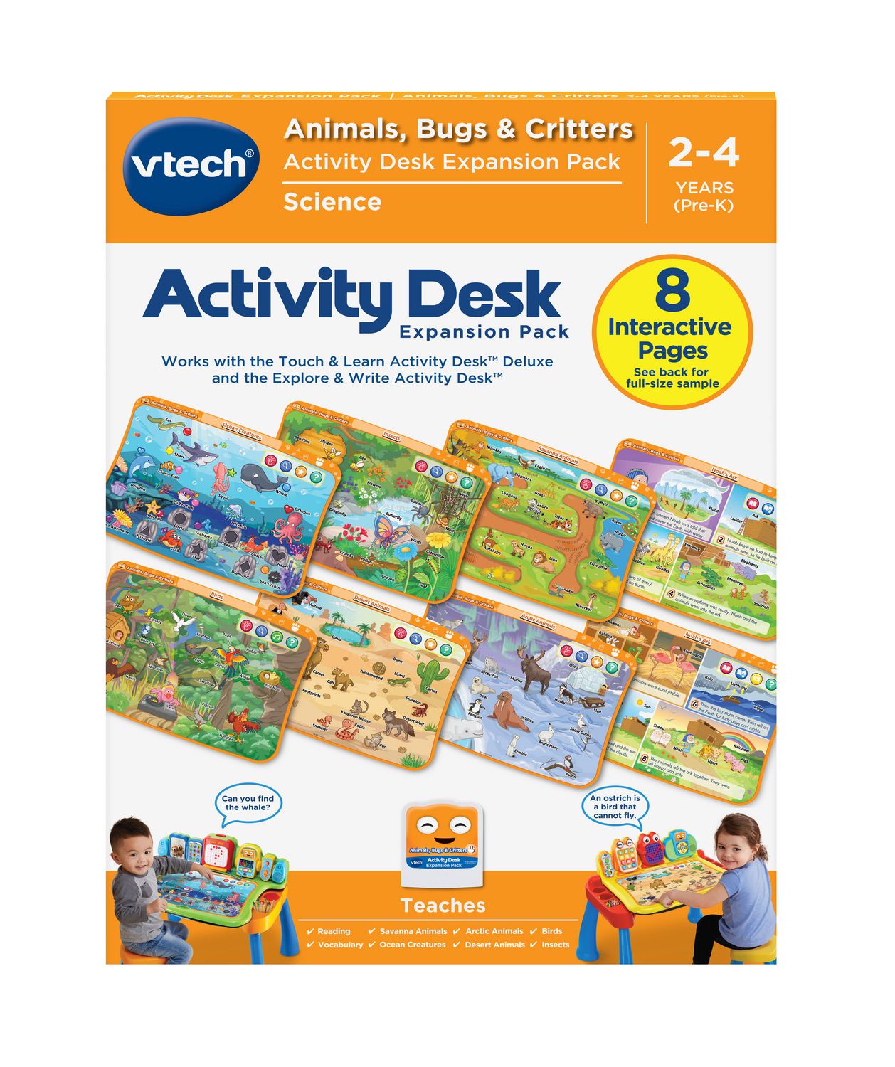 vtech activity table cartridge
