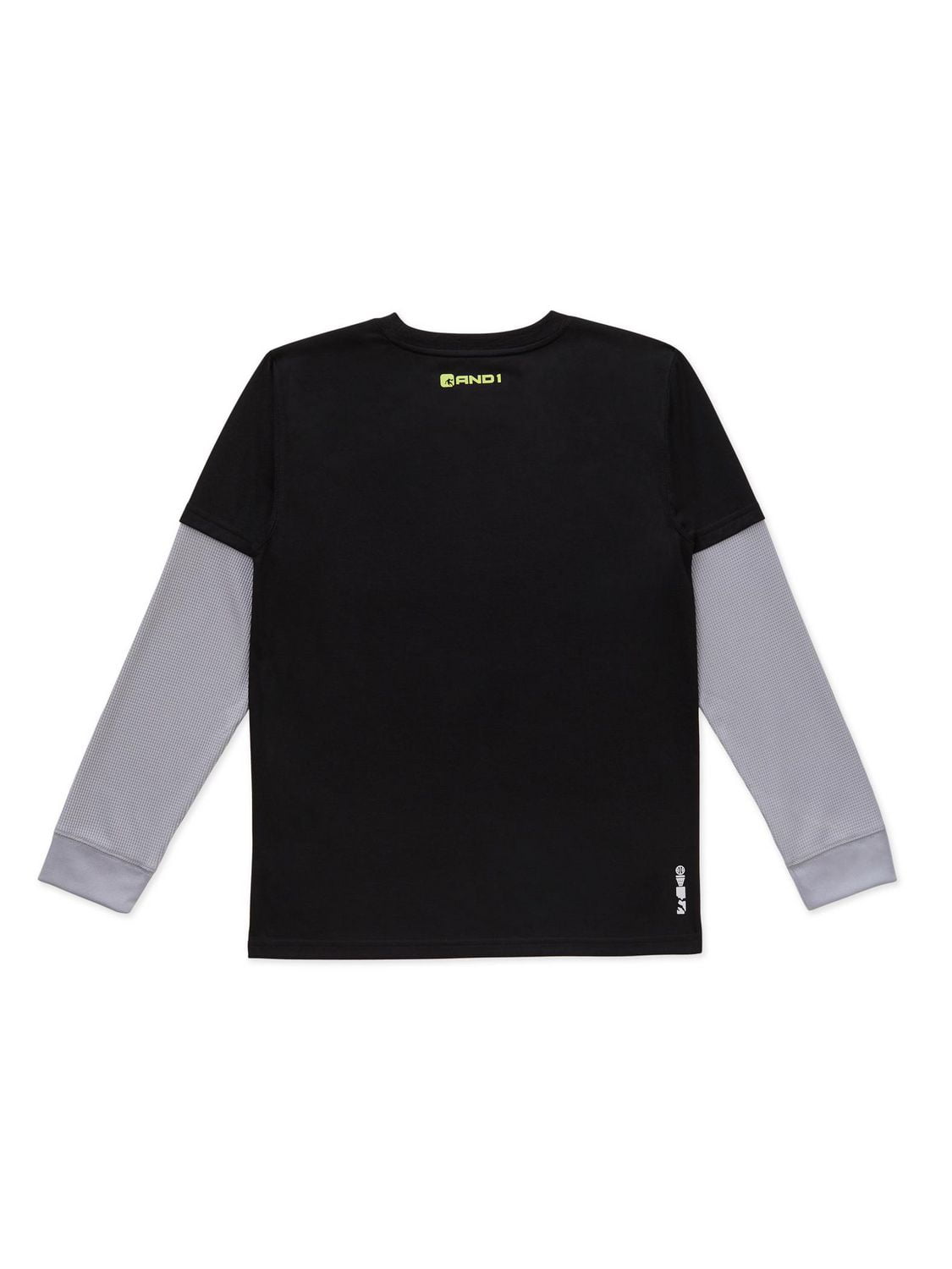 AND1 T-shirt graphique cylindrique pour garçons, tailles 4 à 16