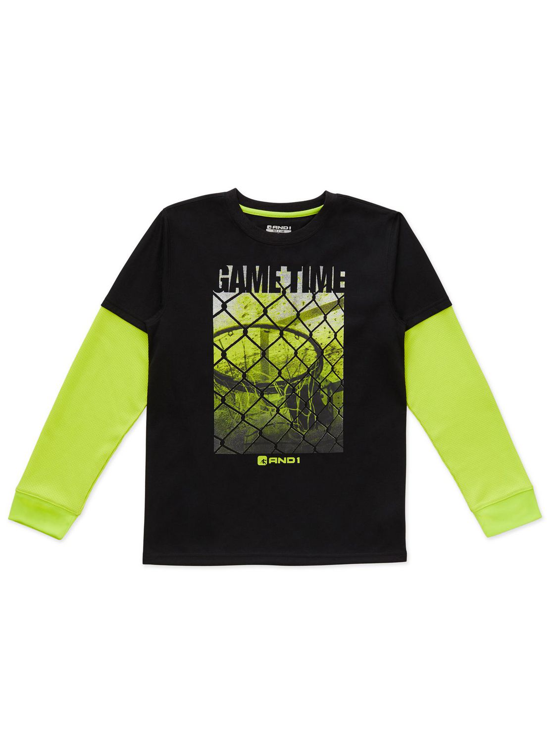 AND1 Boys Game Time Graphic Tee, Sizes 4-16