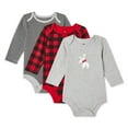 thumbnail image 1 of Canadiana Infants' Gender Inclusive Sleeper 3-Pack, 1 of 2