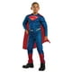 Costume de Superman pour enfant de Justice League, petit – image 1 sur 2