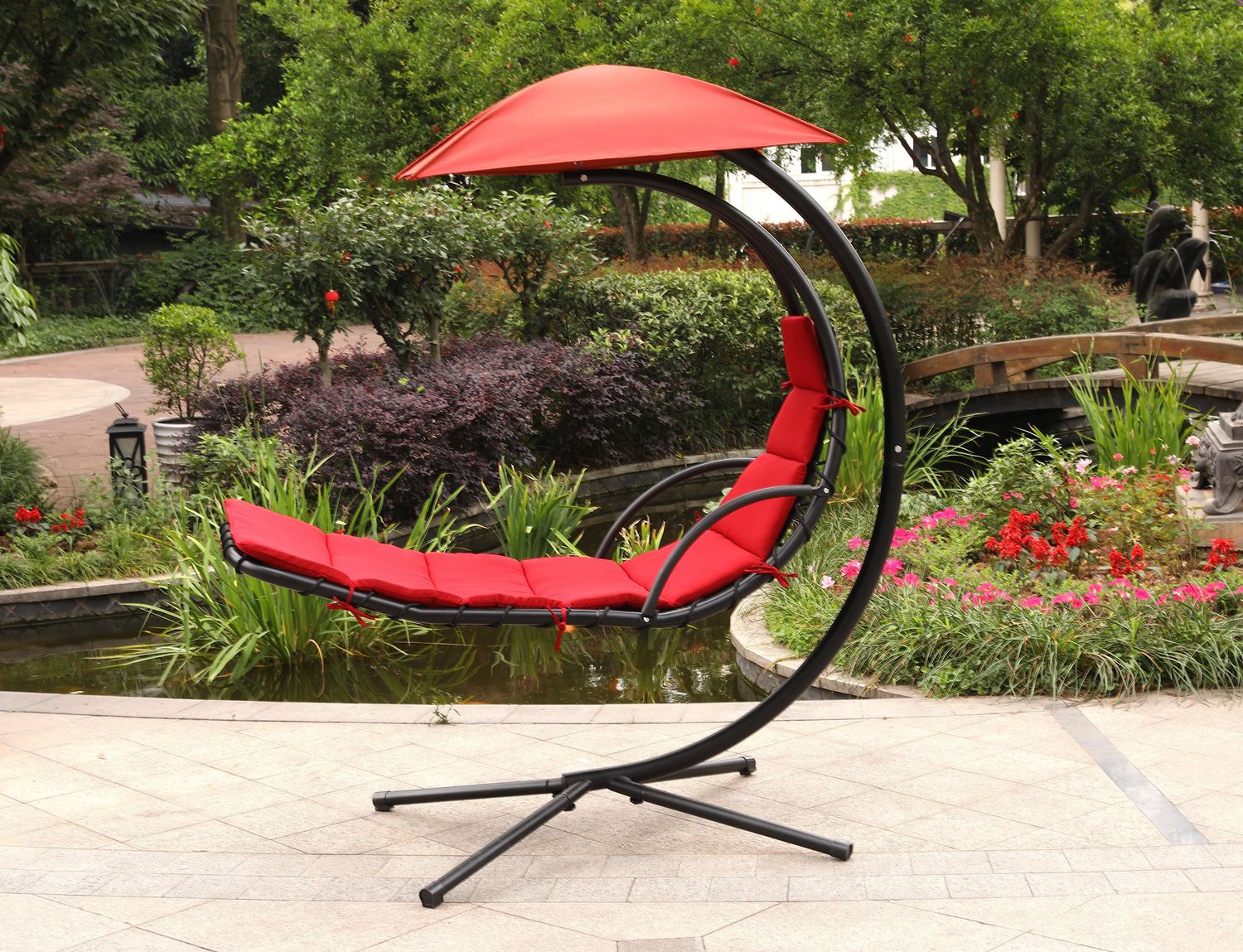 Beautifully designed Sky Lounger patio chaise lounge by Onsight