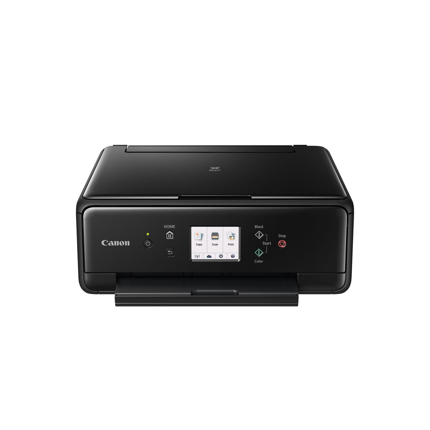 Canon PIXMA TS6120 Wireless Inkjet AllinOne Black Printer Walmart