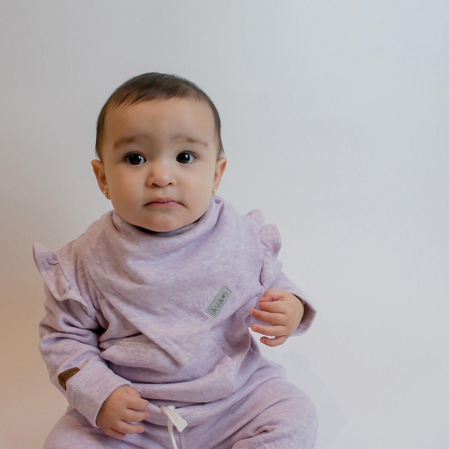 Juddlies Designs - Nouveau-né, bébé - Collection Breathe-Eze - Ensemble bavoir bandana deux pièces