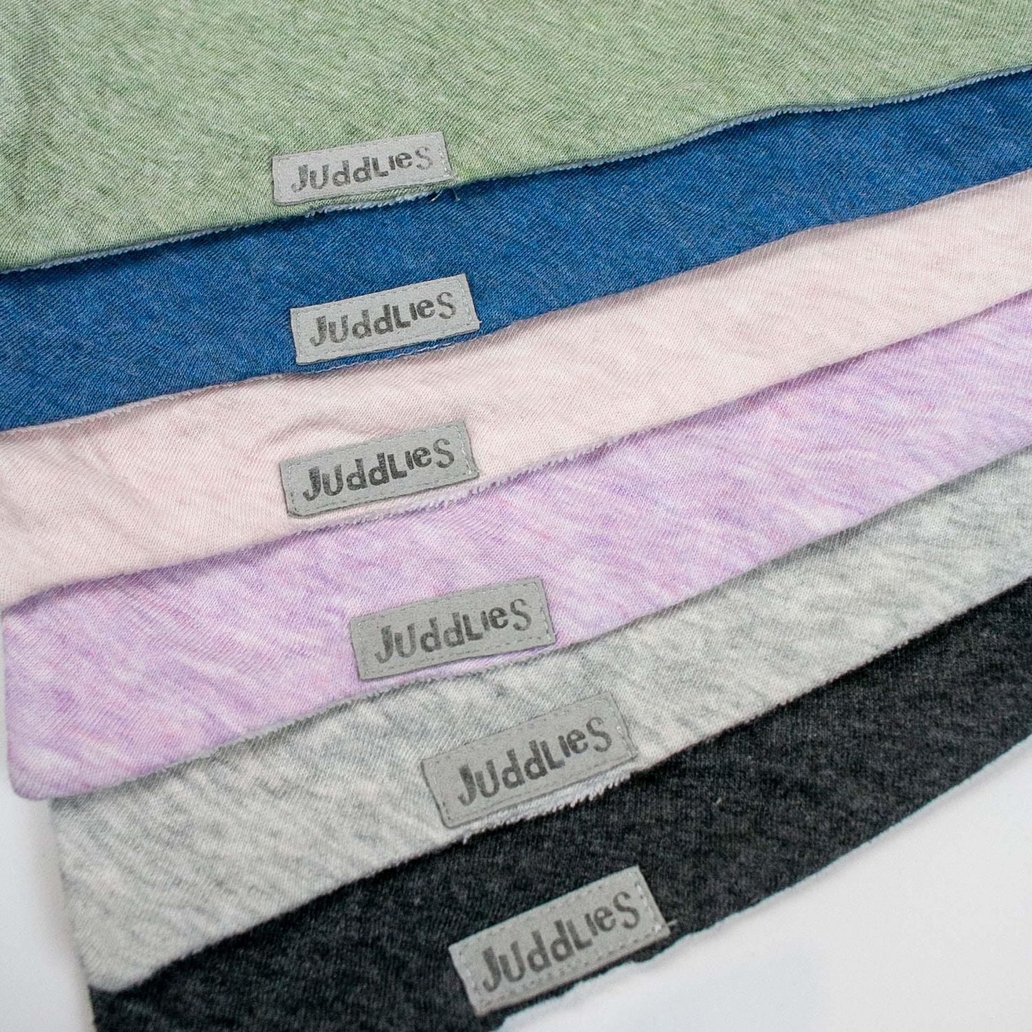 Juddlies Designs - Nouveau-né, bébé - Collection Breathe-Eze - Ensemble bavoir bandana deux pièces