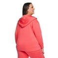 thumbnail image 3 of Lane Bryant Women's Plus Quarter Zip Hoodie, 3 of 6