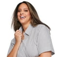 thumbnail image 4 of Robe chemise mi-longue Lane Bryant Plus pour femmes, 4 of 6