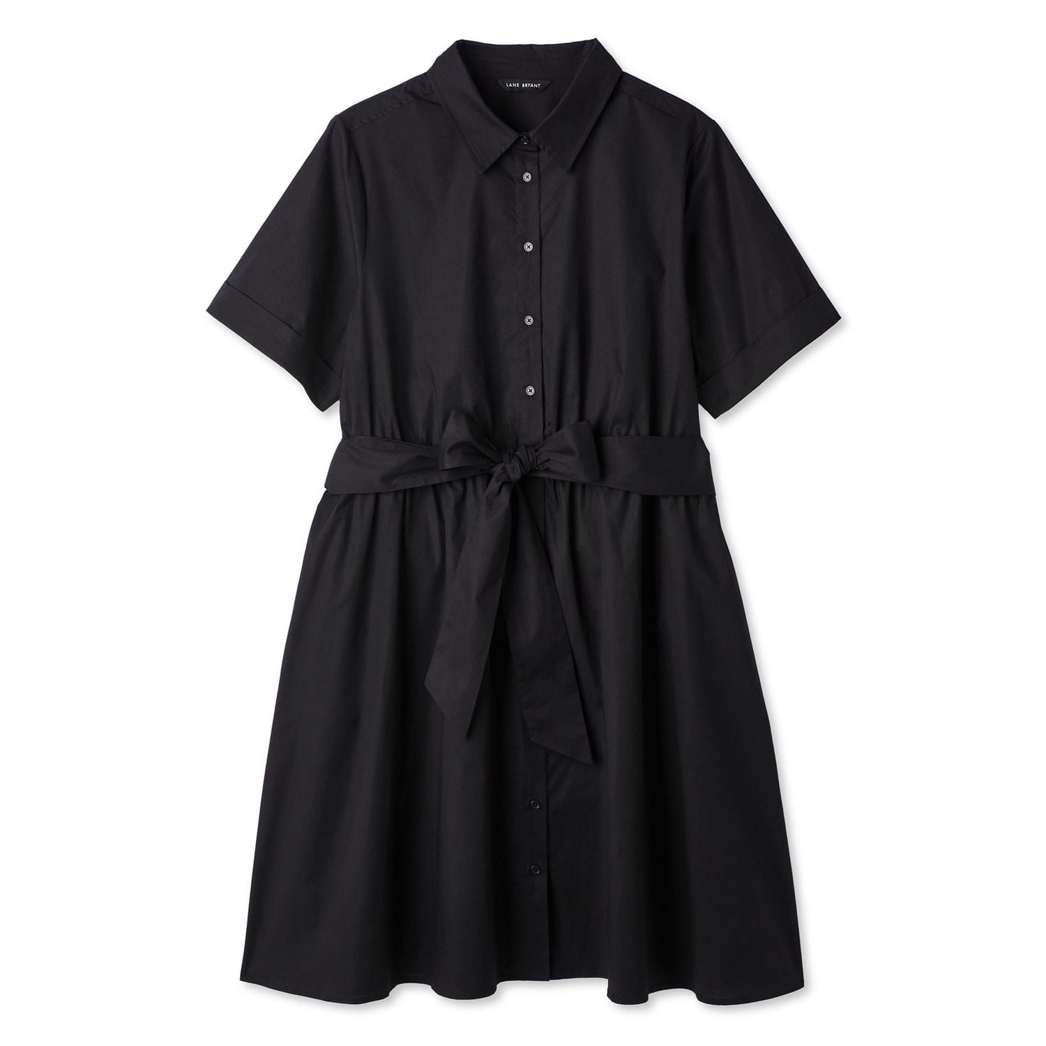 black long flared sleeve dress Long sleeves fit and flare maxi chiffon dress 4998 – Xiaolizi main image 0