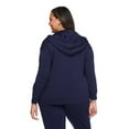 thumbnail image 3 of Lane Bryant Women's Plus Quarter Zip Hoodie, 3 of 6