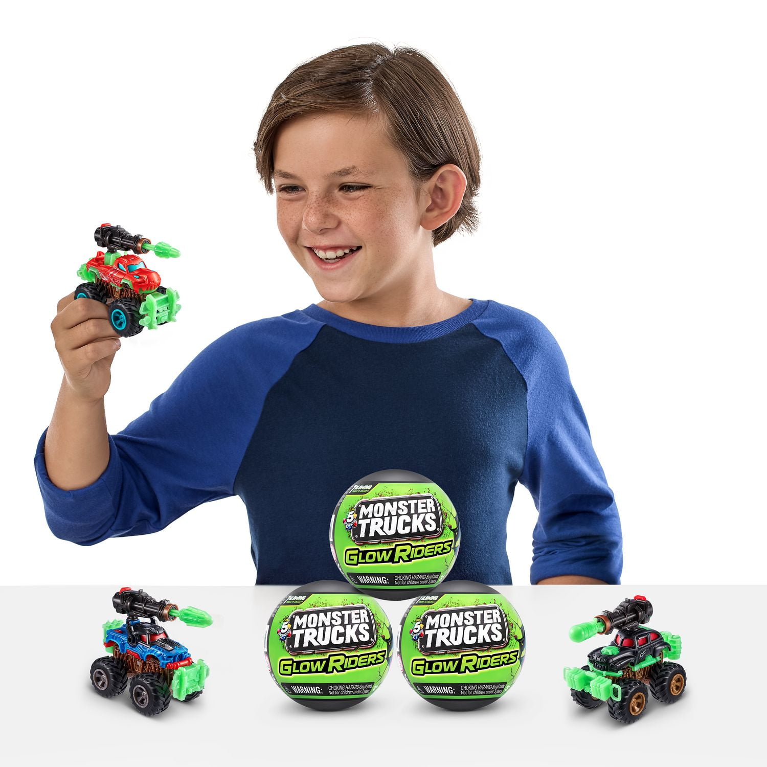 TOYBARN : Zuru 5 Surprise Monster Trucks Mystery Pack