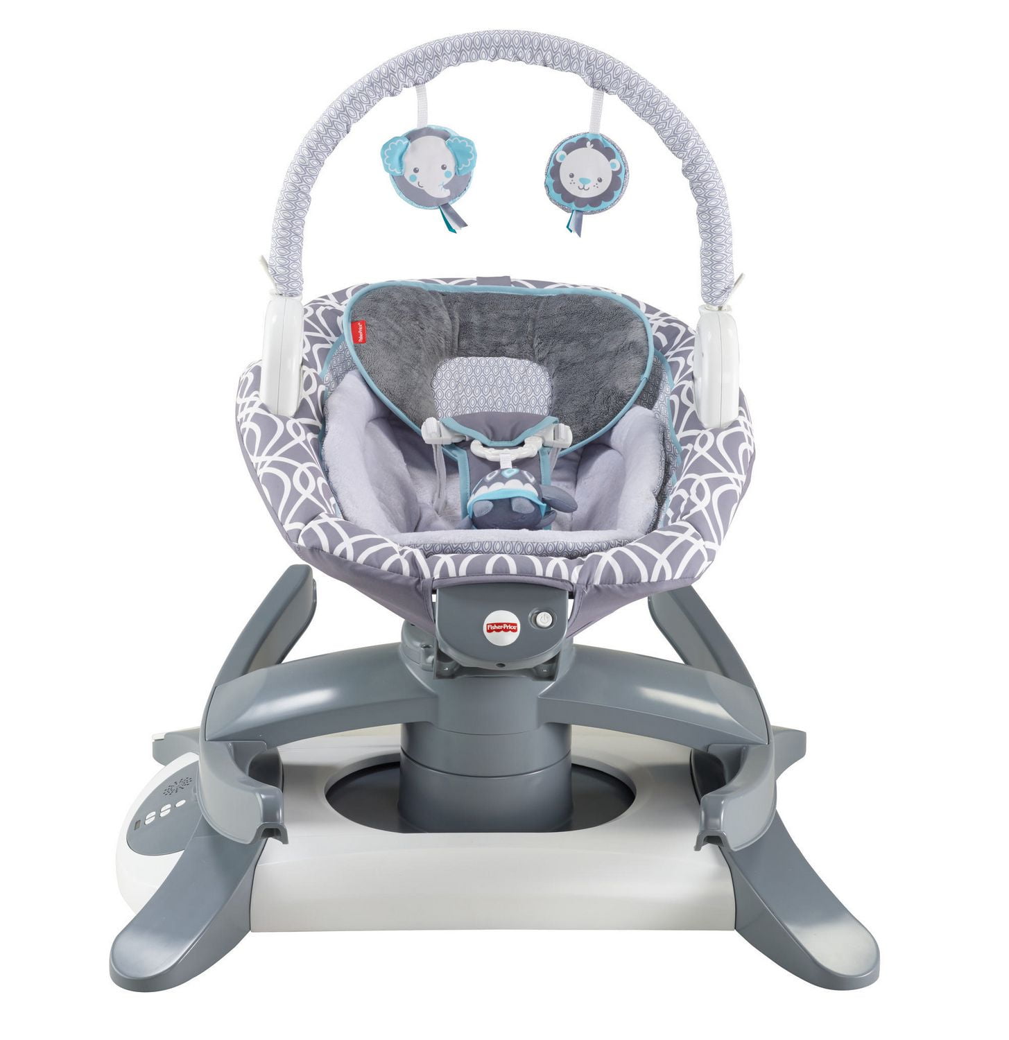 4 in 1 rocker glider soother