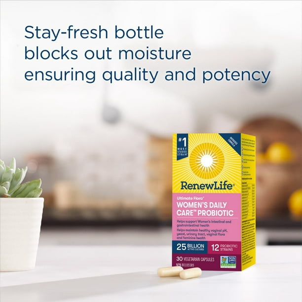 Renew Life® Ultimate Flora® Women's Daily Care™ Probiotic, 25