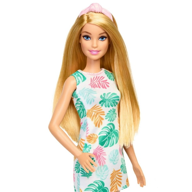 Poupée Barbie et 25 Accessoires de Mode