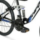 27.5" Hyper Bicycles Viking Trail Vélo de montagne à suspension totale Hommes à cadre en aluminium – image 4 sur 7