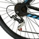 27.5" Hyper Bicycles Viking Trail Vélo de montagne arrière rigide Hommes à cadre en aluminium – image 5 sur 6