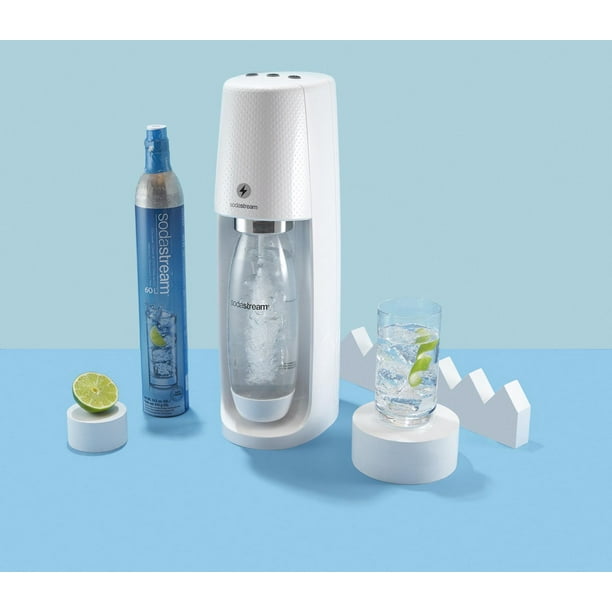 Sodastream machine a soda cool, 1 cylindre de co2, 1 bouteille 1l
