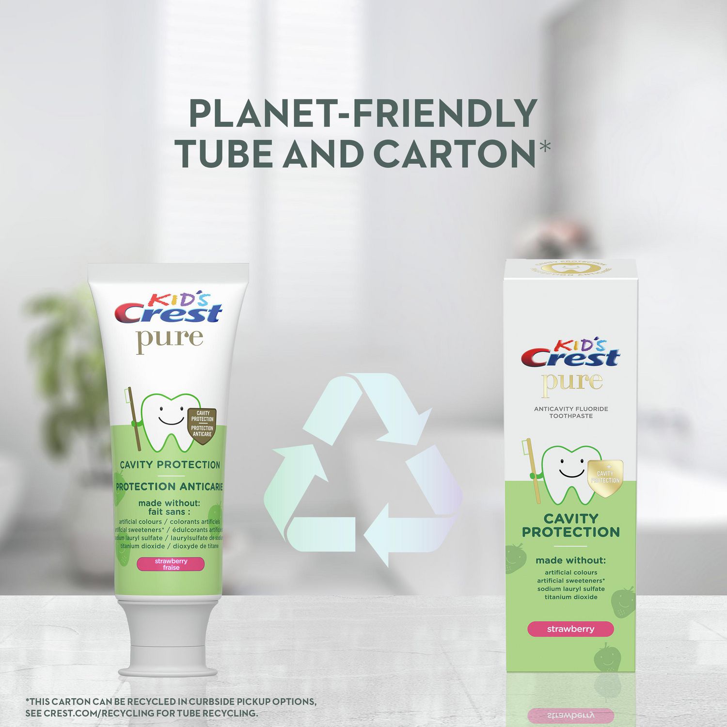 crest sls free toothpaste