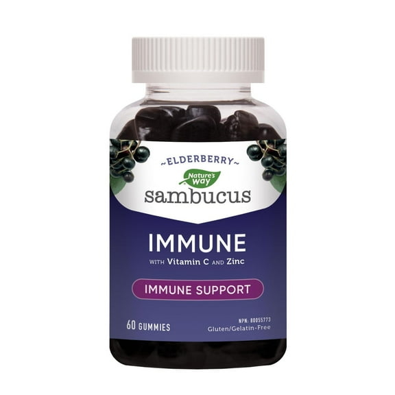 Nature’s Way Sambucus Black Elderberry Gummies