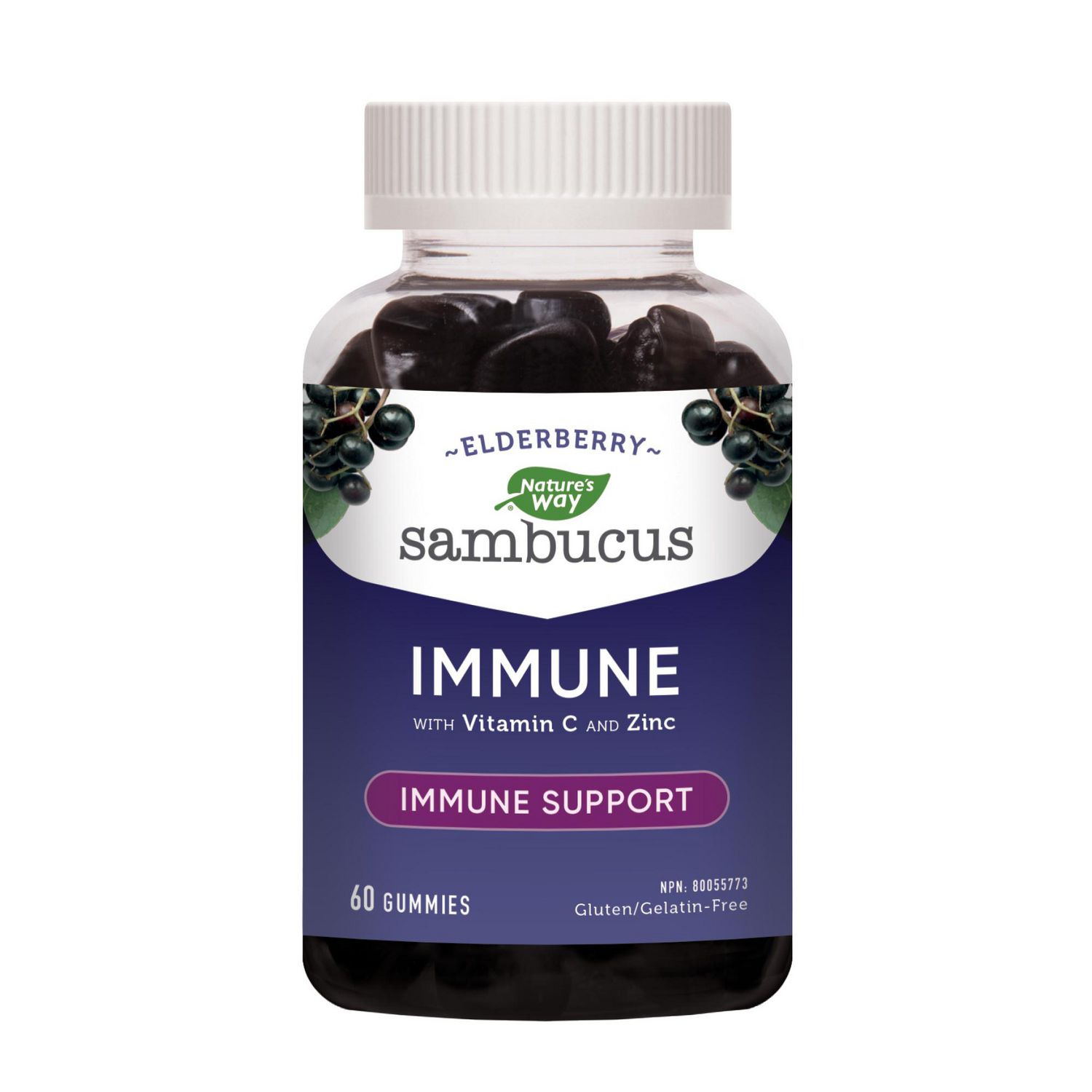 Nature’s Way Sambucus Black Elderberry Gummies